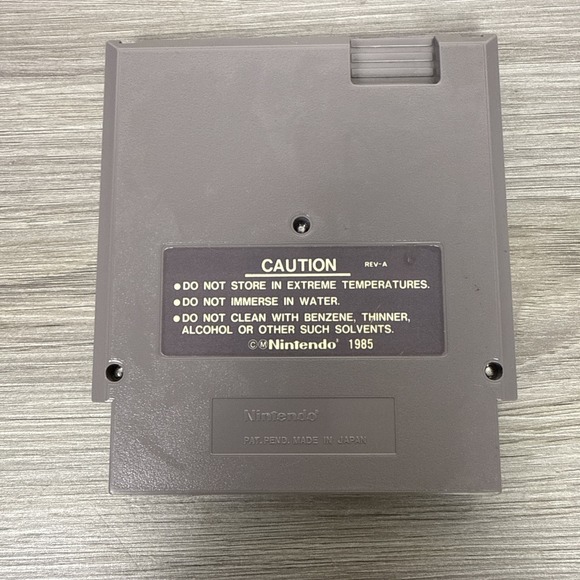 R.C. Pro-Am NES ( 1987 Nintendo Entertainment System) Cartridge - Picture 8 of 9